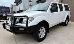 2009 Nissan Navara Utility RX D40