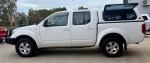 2009 Nissan Navara Utility RX D40
