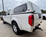 2009 Nissan Navara Utility RX D40