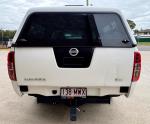 2009 Nissan Navara Utility RX D40