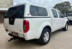 2009 Nissan Navara Utility RX D40
