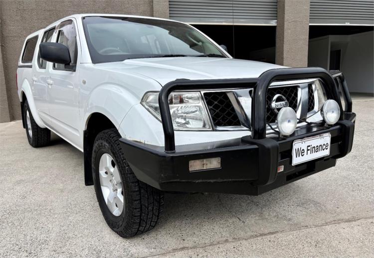 >2009 Nissan Navara Utility RX D40