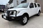 2009 Nissan Navara Utility RX D40