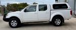 2009 Nissan Navara Utility RX D40
