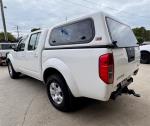 2009 Nissan Navara Utility RX D40