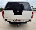 2009 Nissan Navara Utility RX D40