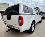 2009 Nissan Navara Utility RX D40