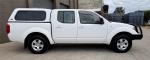 2009 Nissan Navara Utility RX D40