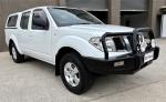 2009 Nissan Navara Utility RX D40