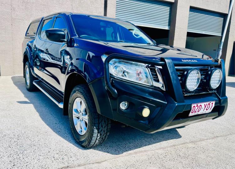 2017 Nissan Navara Utility SL D23 S2