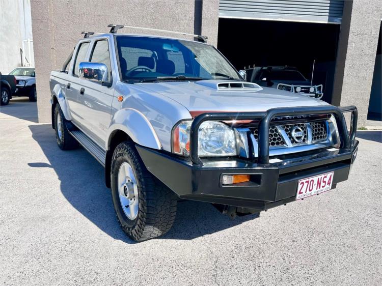 2015 Nissan Navara Utility ST-R D22 S5