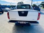 2010 Nissan Navara Utility ST D40