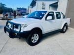 2010 Nissan Navara Utility ST D40