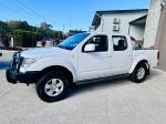 2010 Nissan Navara Utility ST D40