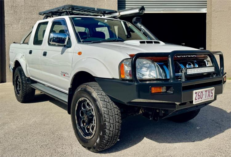 2014 Nissan Navara Utility ST-R D22 S5