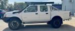 2014 Nissan Navara Utility ST-R D22 S5