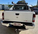 2014 Nissan Navara Utility ST-R D22 S5