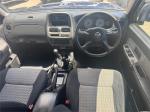 2005 Nissan Navara Utility ST-R D22 S2