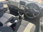 2005 Nissan Navara Utility ST-R D22 S2