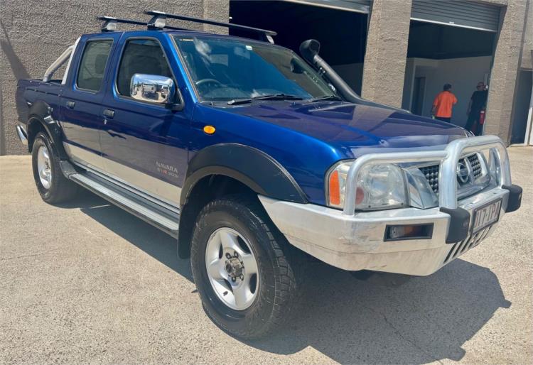 >2005 Nissan Navara Utility ST-R D22 S2