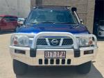 2005 Nissan Navara Utility ST-R D22 S2