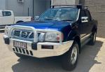 2005 Nissan Navara Utility ST-R D22 S2