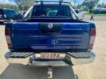 2005 Nissan Navara Utility ST-R D22 S2