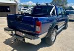 2005 Nissan Navara Utility ST-R D22 S2