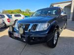2011 Nissan Navara Utility ST-X D40 MY10
