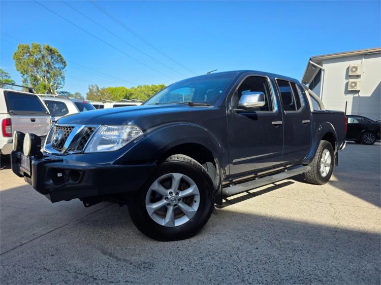 >2011 Nissan Navara Utility ST-X D40 MY10