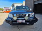 2011 Nissan Navara Utility ST-X D40 MY10