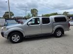2010 Nissan Navara Utility ST D40