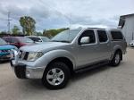 2010 Nissan Navara Utility ST D40