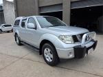 2010 Nissan Navara Utility ST D40