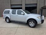 2010 Nissan Navara Utility ST D40