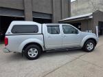 2010 Nissan Navara Utility ST D40