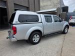 2010 Nissan Navara Utility ST D40