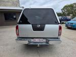 2010 Nissan Navara Utility ST D40