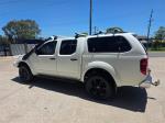 2012 Nissan Navara Utility ST-X 550 D40 S5 MY12