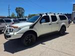 2012 Nissan Navara Utility ST-X 550 D40 S5 MY12