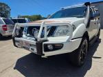 2012 Nissan Navara Utility ST-X 550 D40 S5 MY12