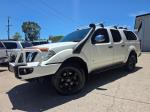 2012 Nissan Navara Utility ST-X 550 D40 S5 MY12