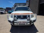 2012 Nissan Navara Utility ST-X 550 D40 S5 MY12