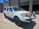 2012 Nissan Navara Utility ST-X 550 D40 S5 MY12