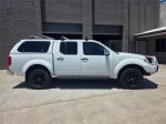 2012 Nissan Navara Utility ST-X 550 D40 S5 MY12