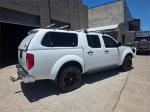 2012 Nissan Navara Utility ST-X 550 D40 S5 MY12