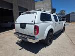 2012 Nissan Navara Utility ST-X 550 D40 S5 MY12