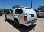 2012 Nissan Navara Utility ST-X 550 D40 S5 MY12