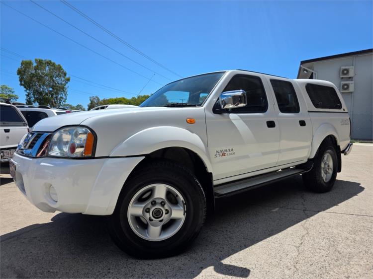 >2013 Nissan Navara Utility ST-R D22 S5