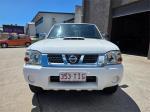 2013 Nissan Navara Utility ST-R D22 S5